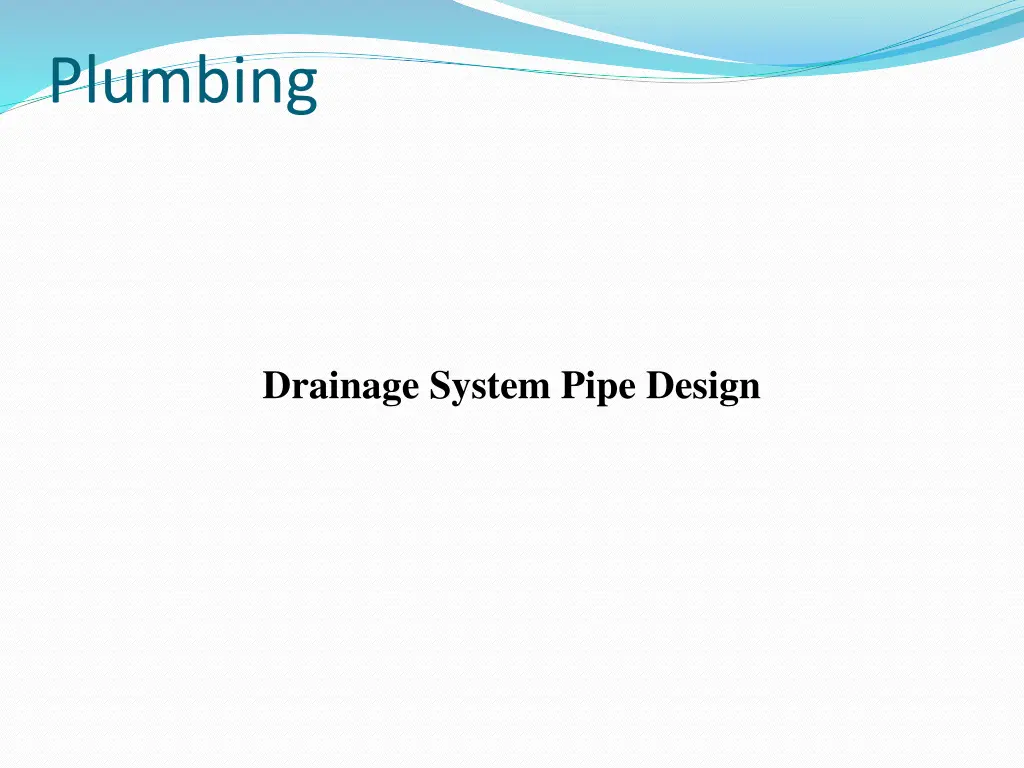 plumbing 7