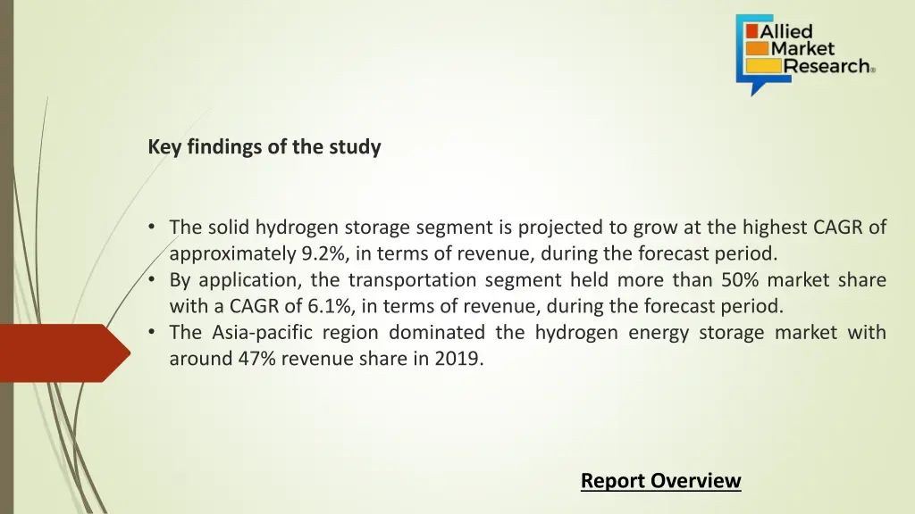 key findings of the study