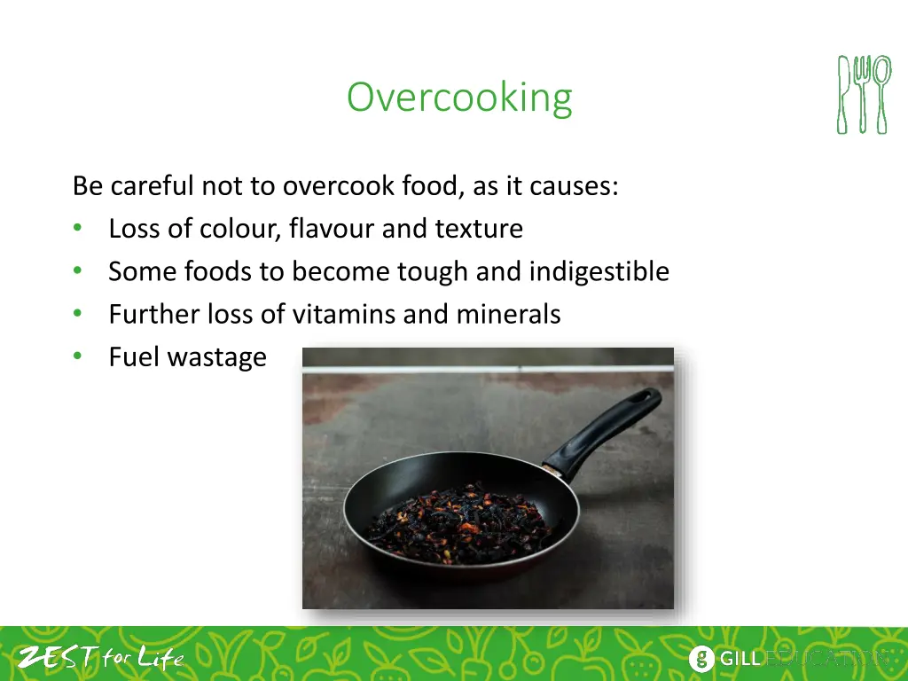 overcooking