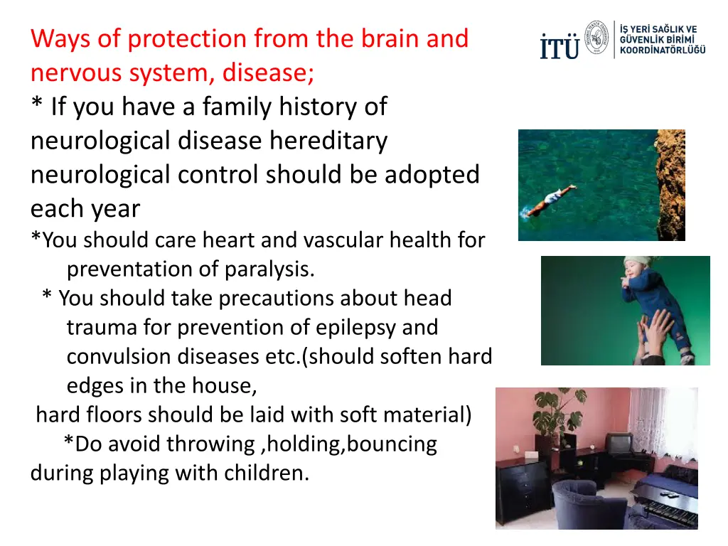 ways of protection from the brain and nervous