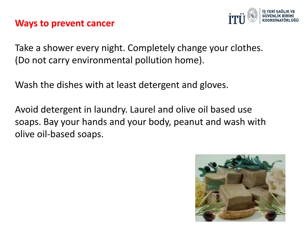 ways to prevent cancer