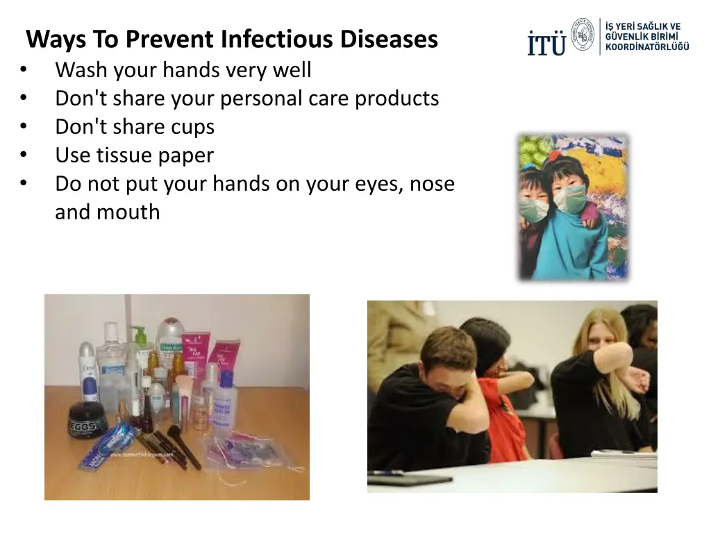 ways to prevent infectious diseases wash your