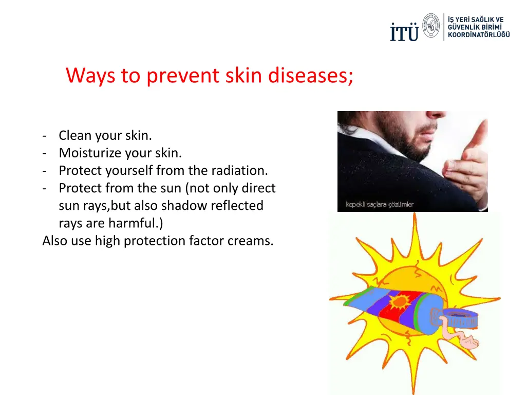 ways to prevent skin diseases