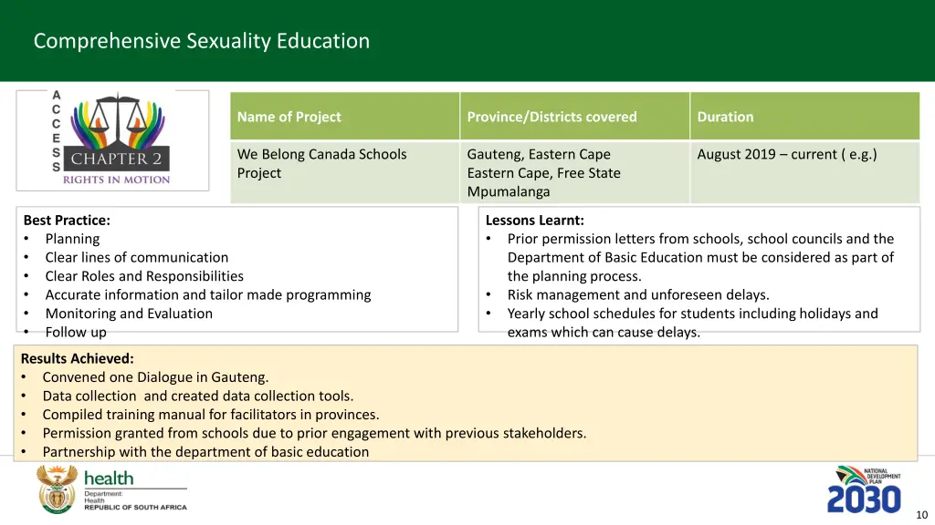 comprehensive sexuality education