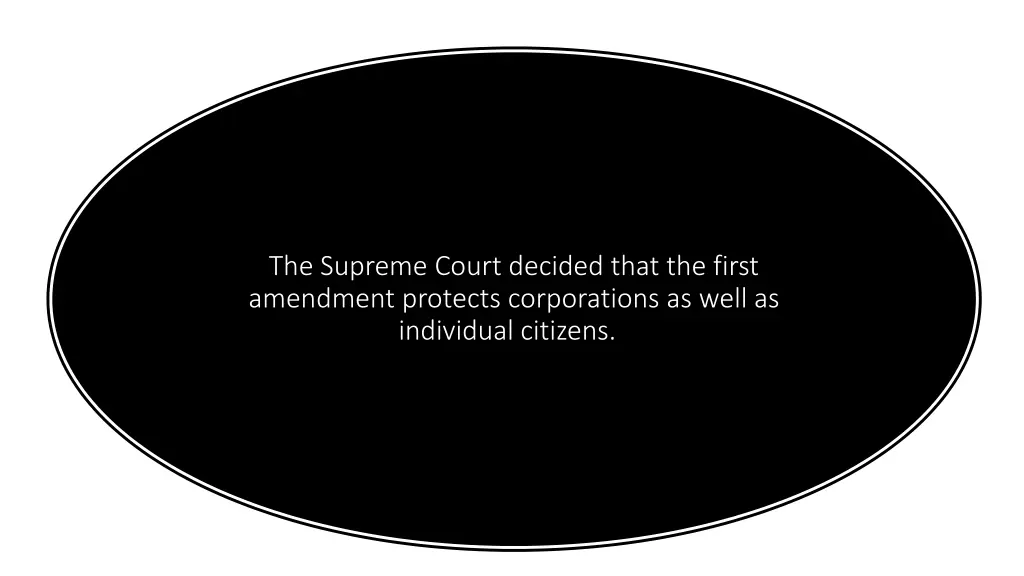 the supreme court decided that the first