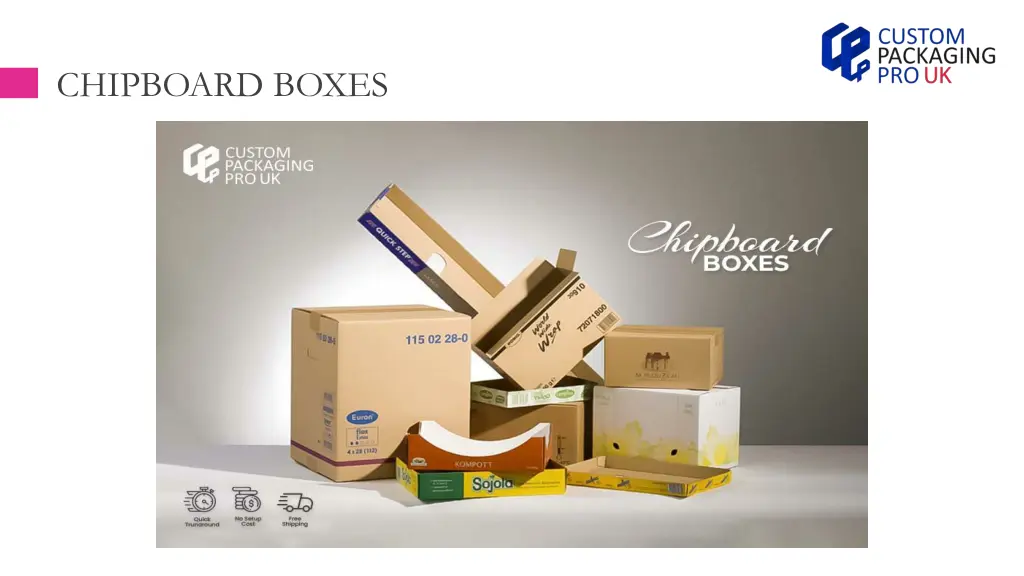 chipboard boxes