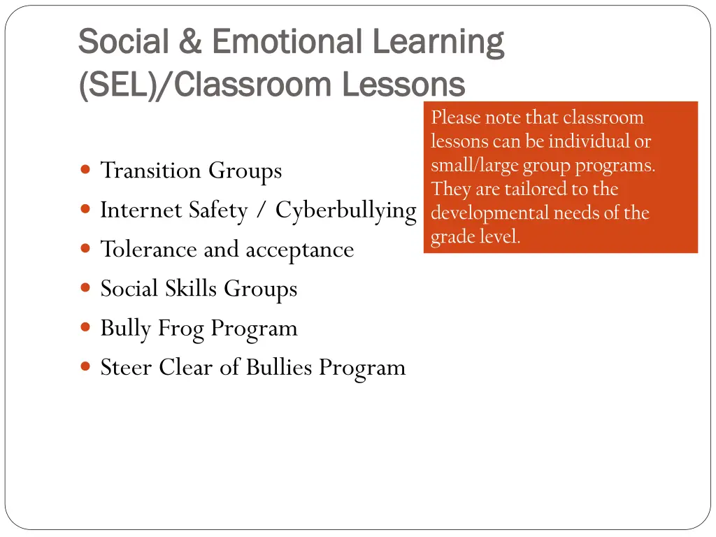 social emotional learning social emotional