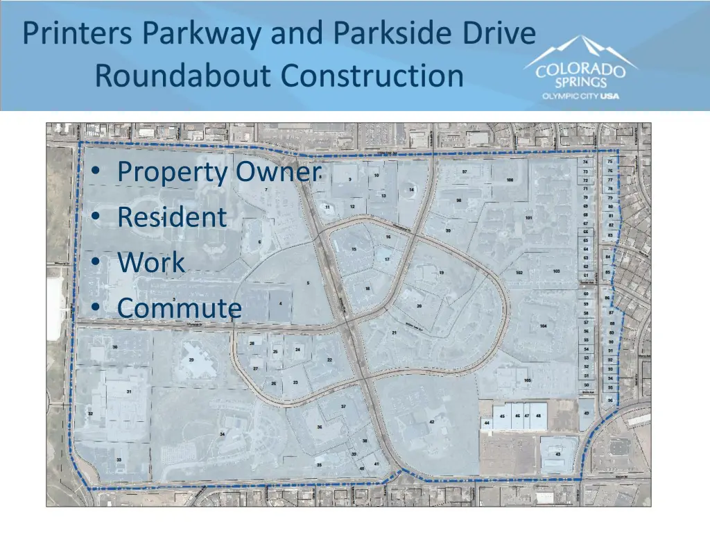 property owner resident work commute