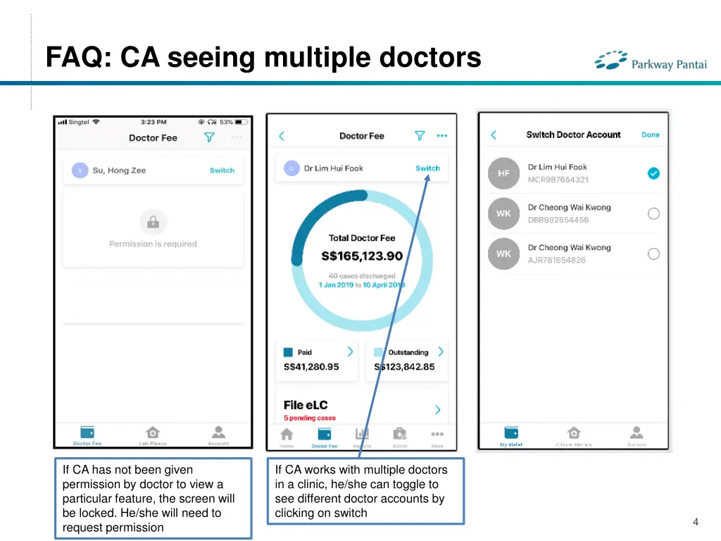 faq ca seeing multiple doctors