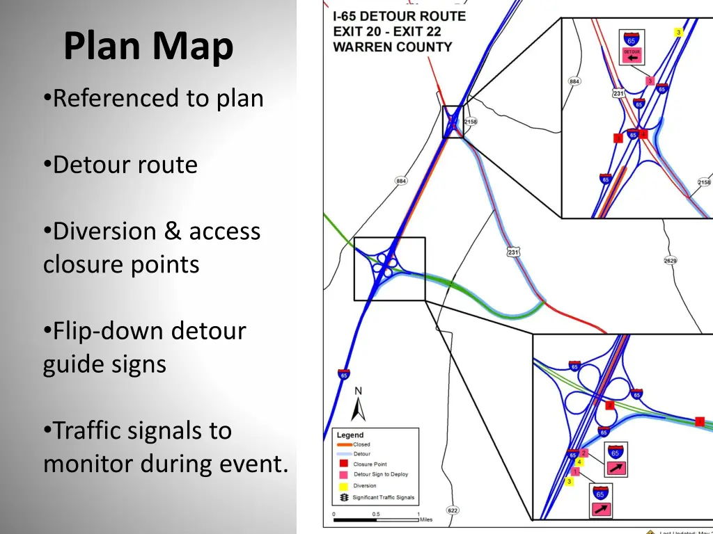 plan map referenced to plan