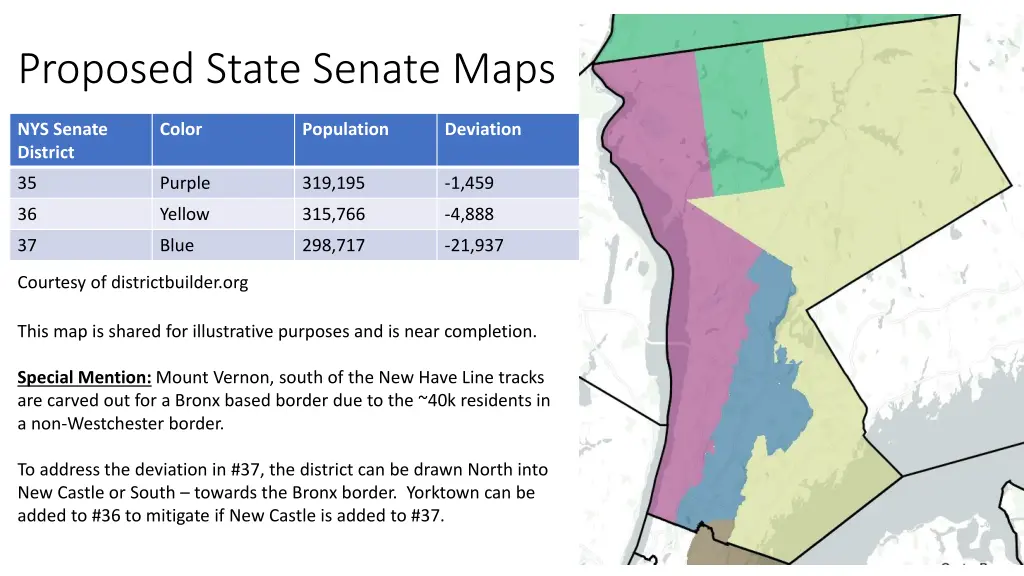 proposed state senate maps