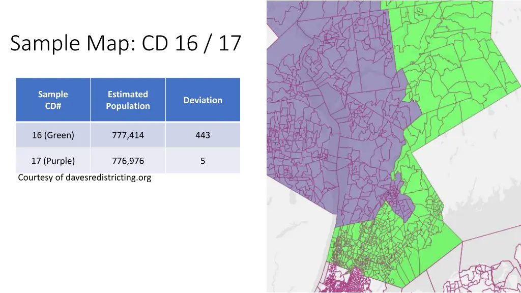 sample map cd 16 17