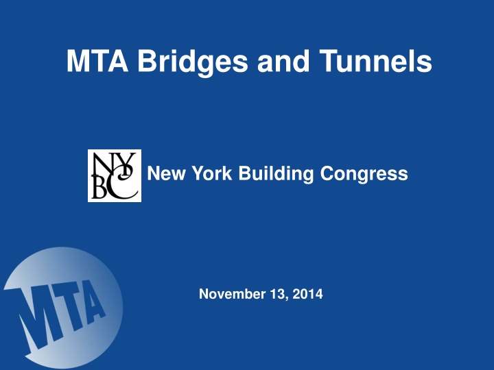 mta bridges and tunnels