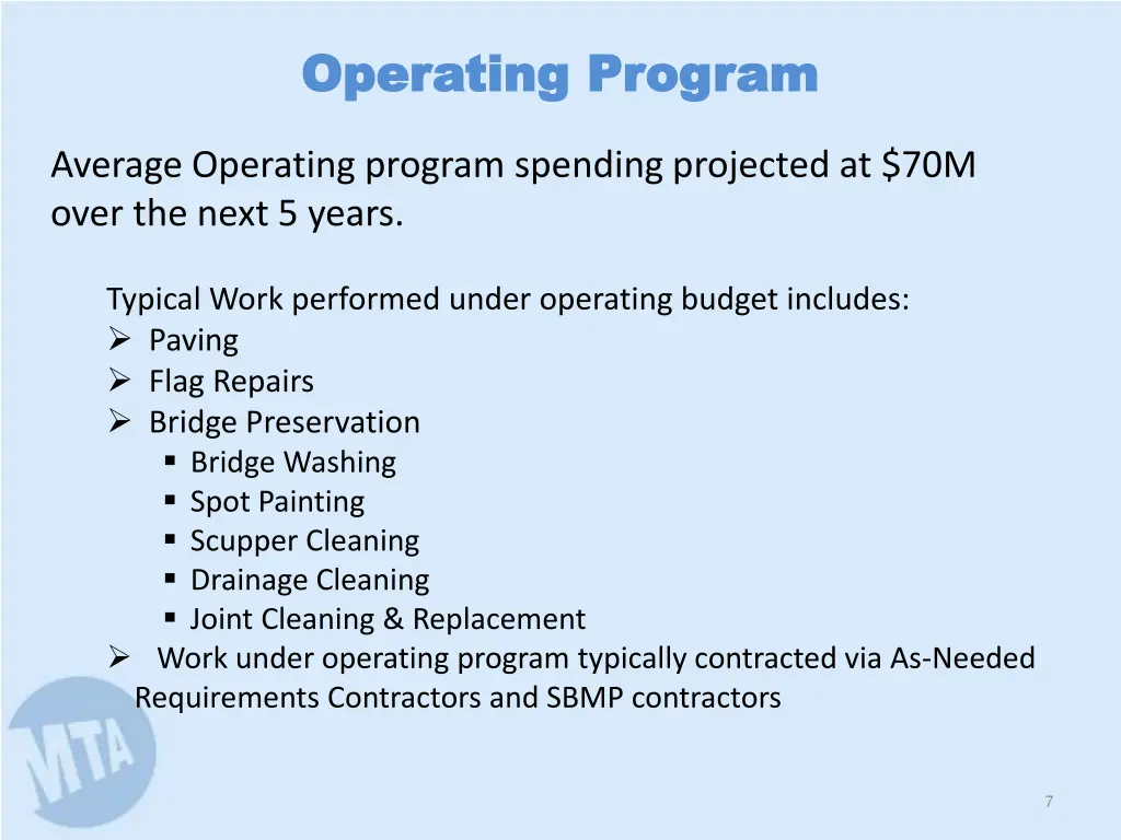 operating program operating program