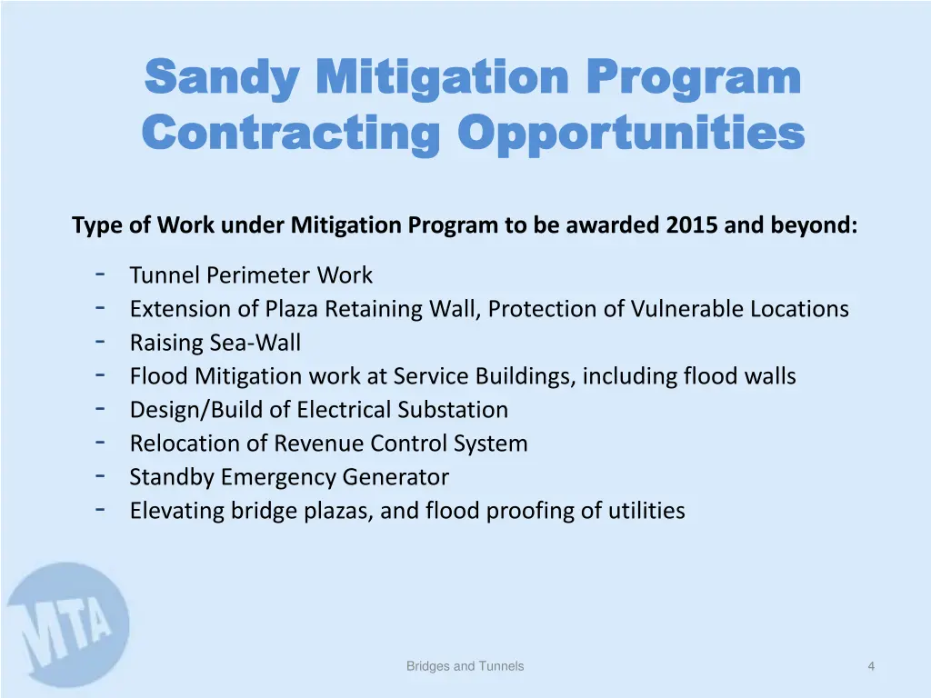 sandy mitigation program sandy mitigation program