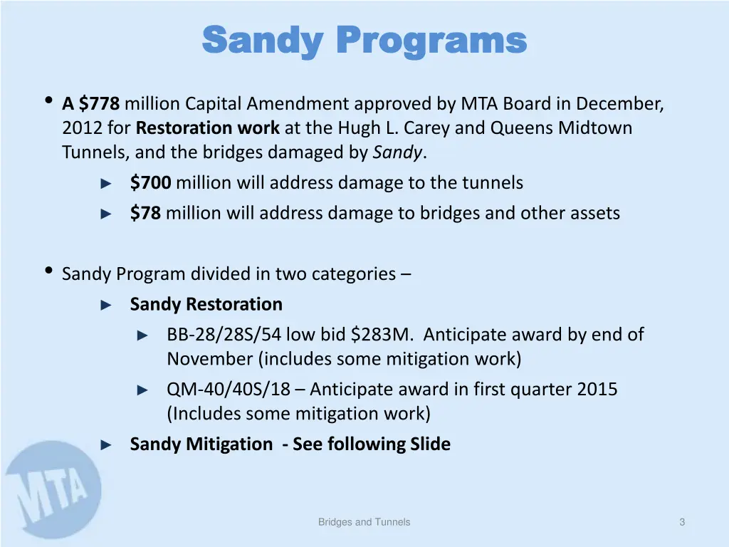 sandy programs sandy programs