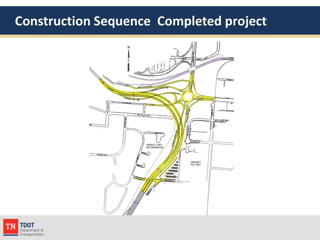 construction sequence completed project