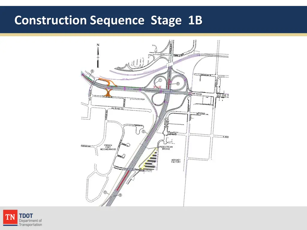 construction sequence stage 1b 1