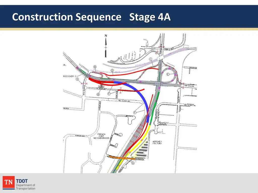 construction sequence stage 4a 1