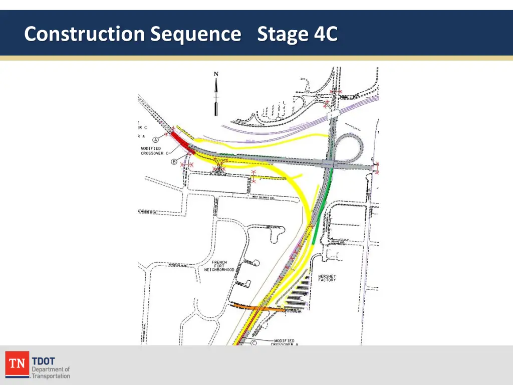 construction sequence stage 4c 1