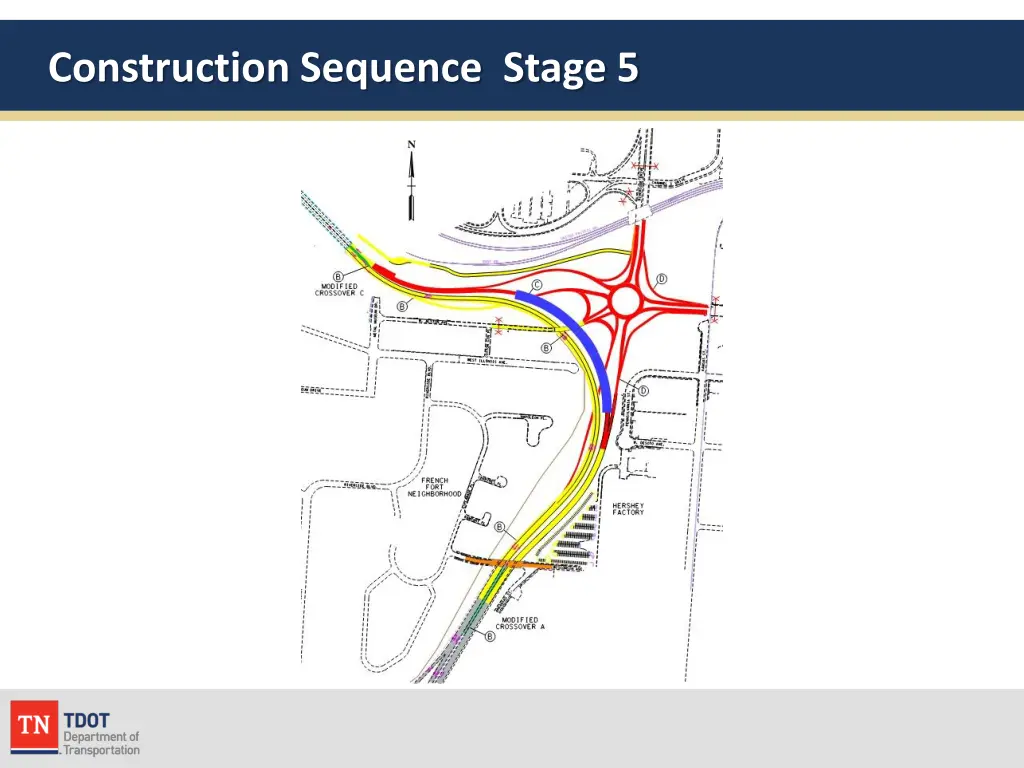 construction sequence stage 5 1