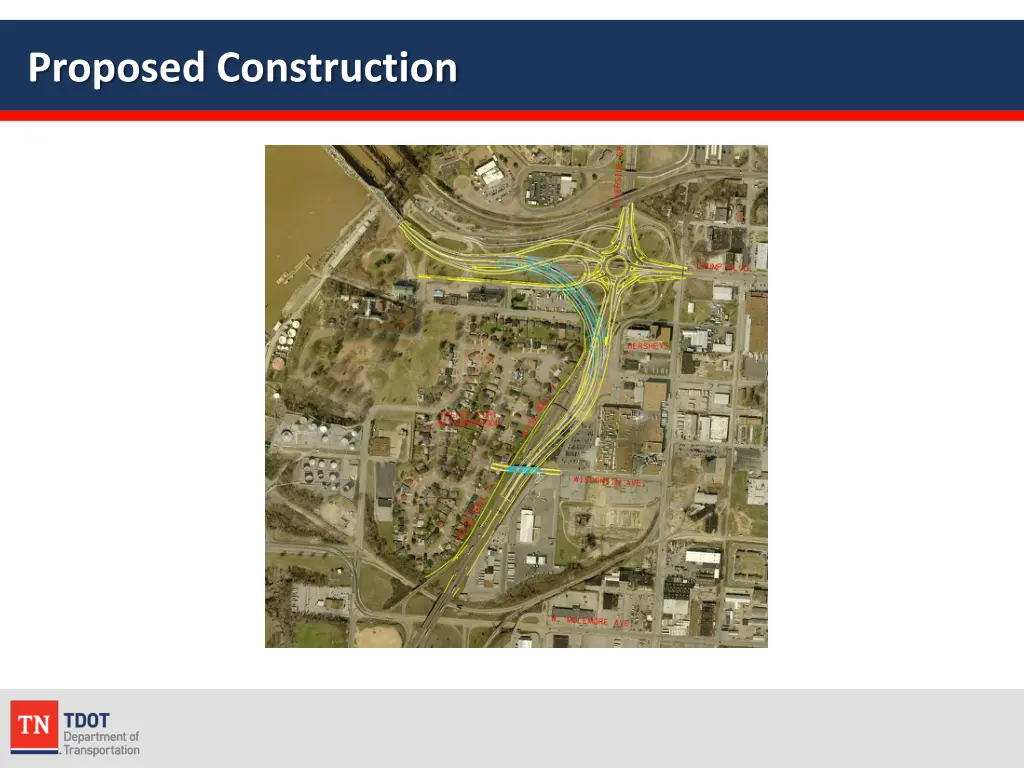 proposed construction