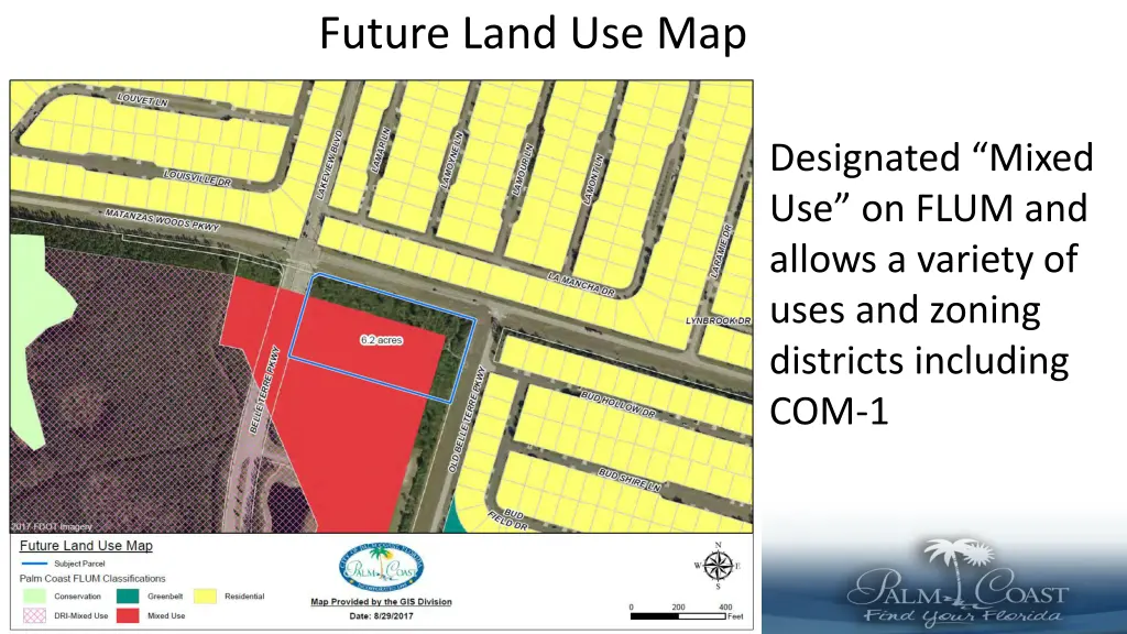 future land use map