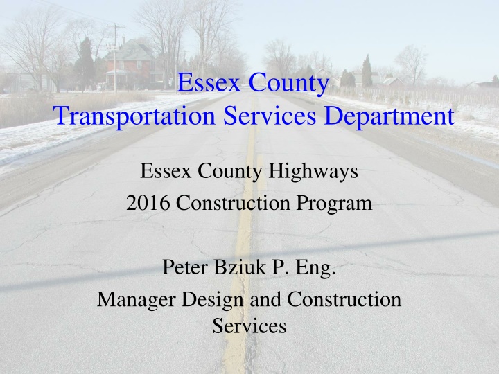 essex county