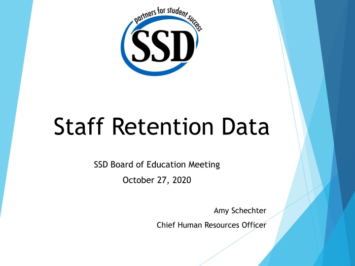 staff retention data