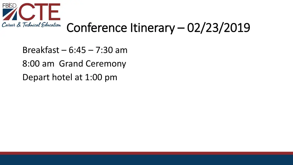 conference itinerary conference itinerary 3