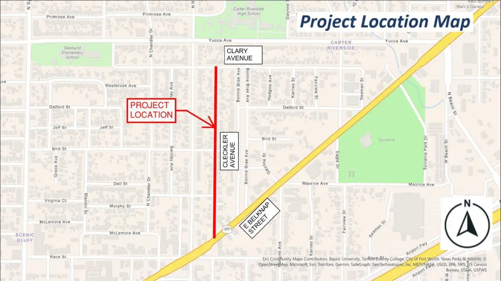 project location map