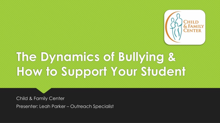 the dynamics of bullying how to support your