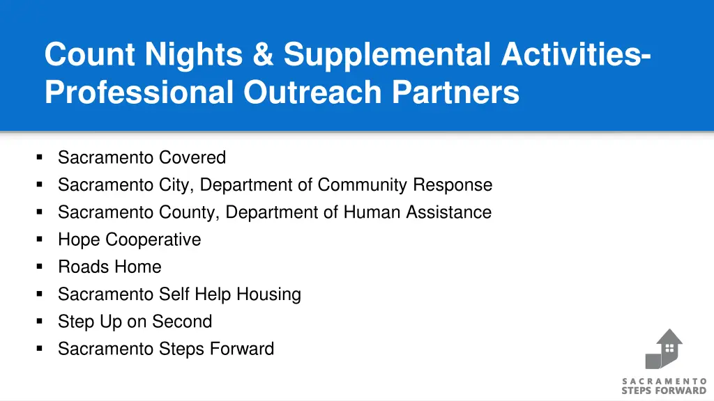 count nights supplemental activities professional