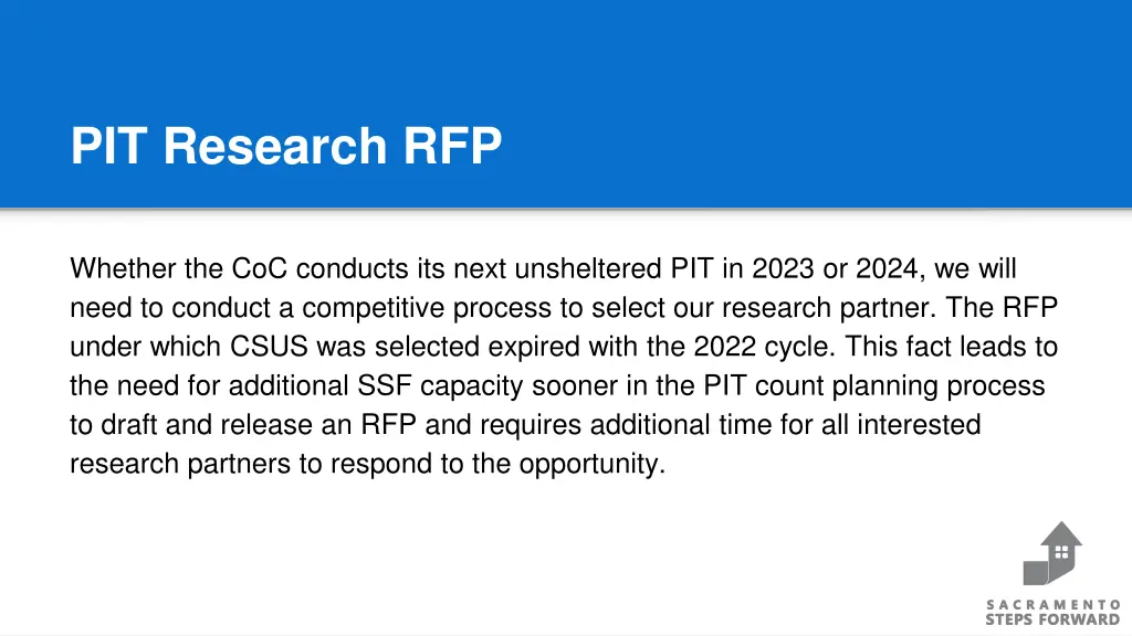 pit research rfp