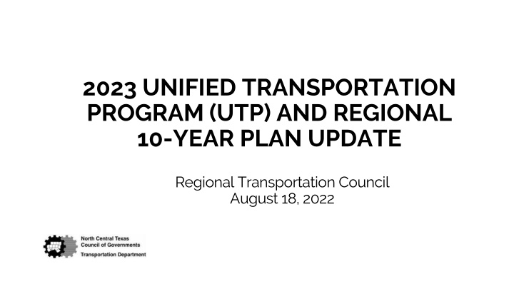 2023 unified transportation program