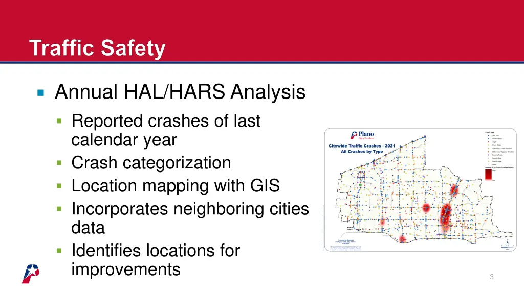 annual hal hars analysis reported crashes of last