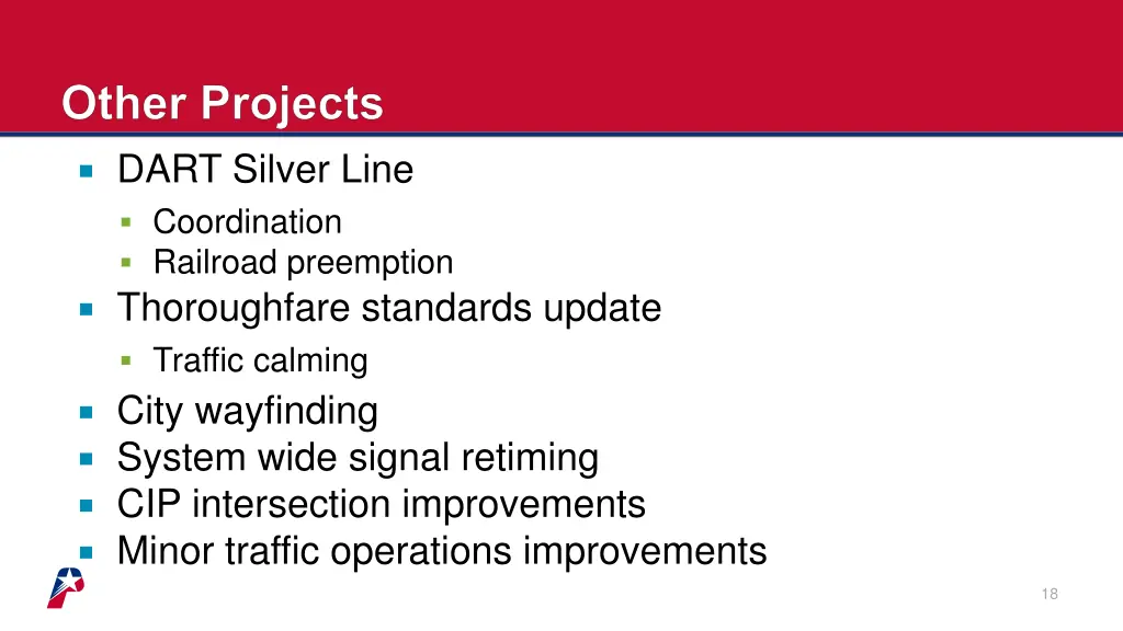 dart silver line coordination railroad preemption