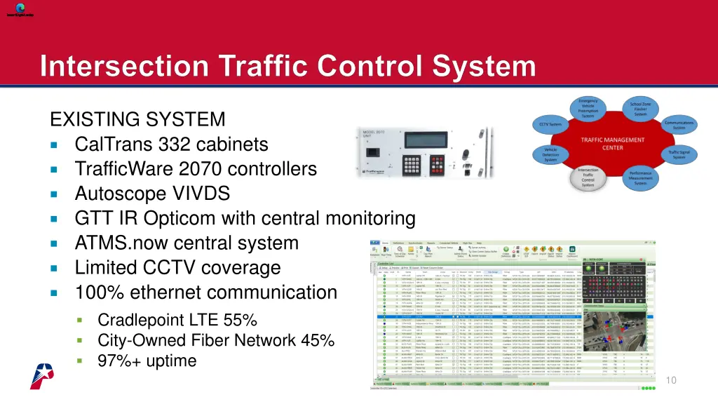 existing system caltrans 332 cabinets trafficware