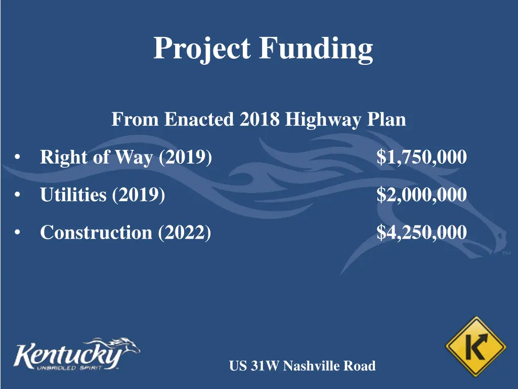 project funding