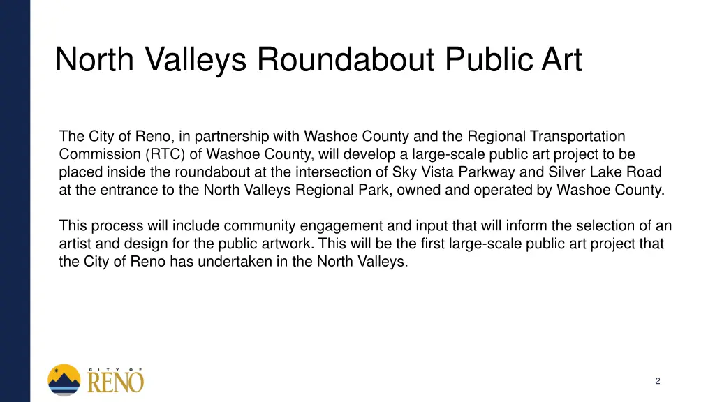 north valleys roundabout public art