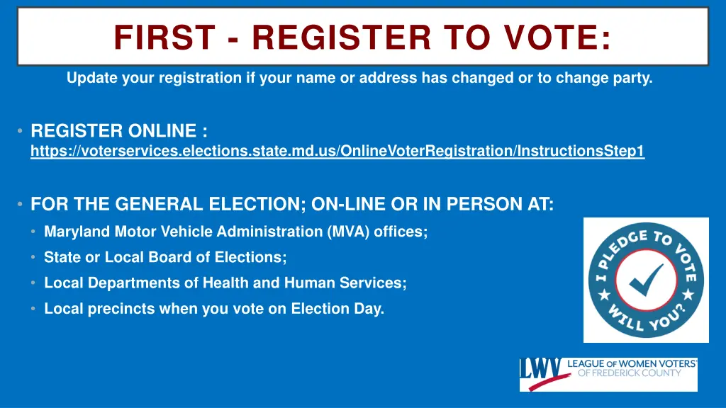 first register to vote 1