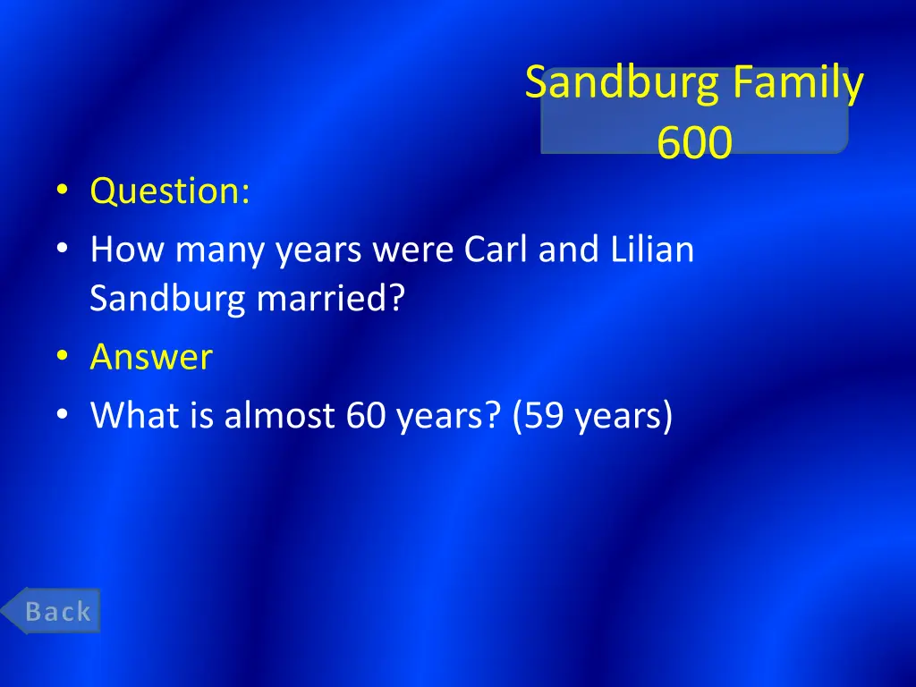 sandburg family 600