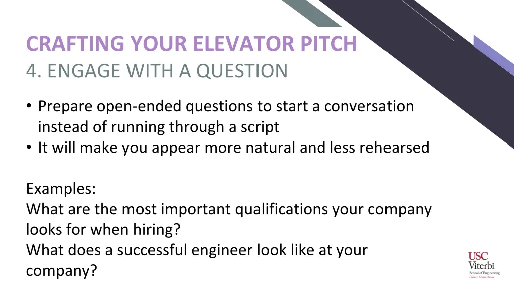 crafting your elevator pitch 3