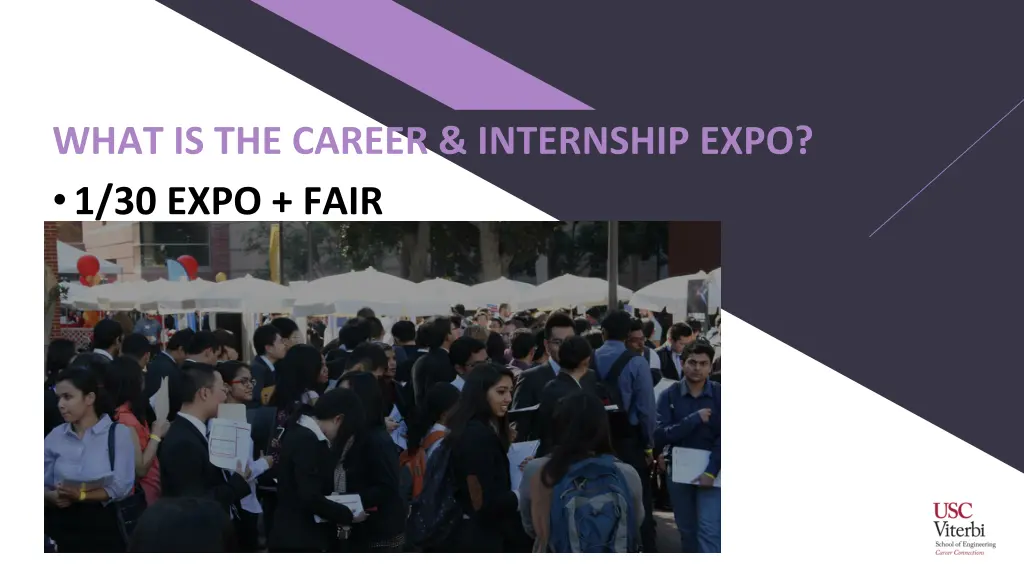 what is the career internship expo