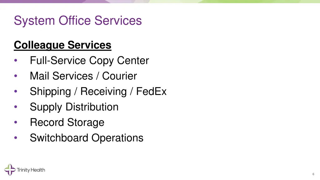 system office services 2