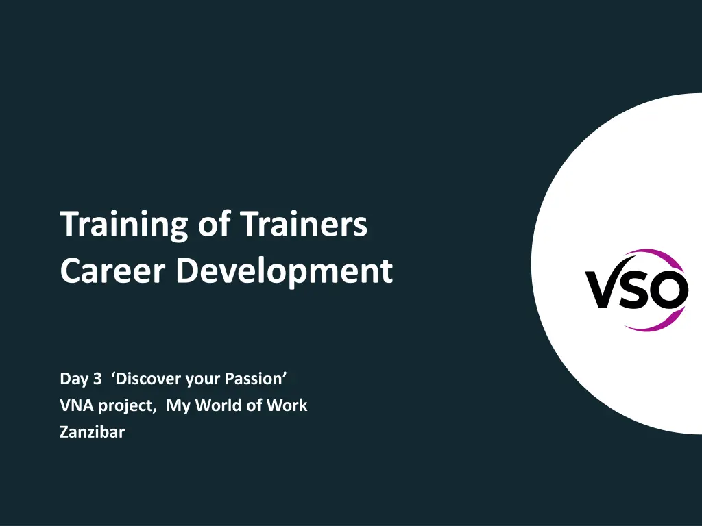 training of trainers career development 1