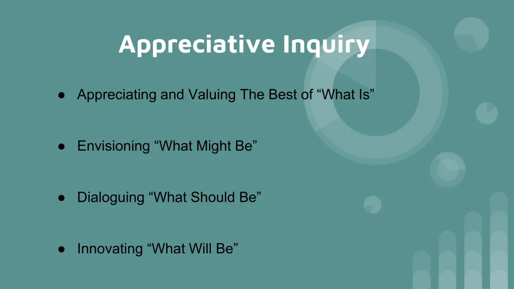 appreciative inquiry