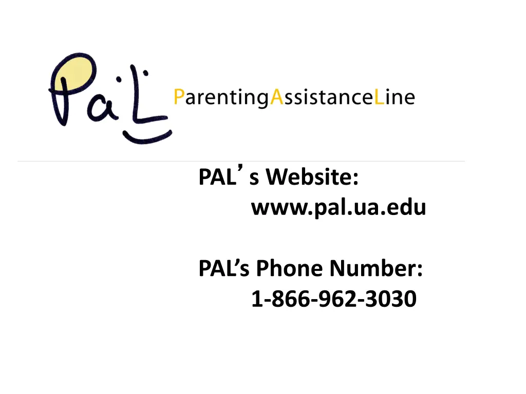 pal s website www pal ua edu