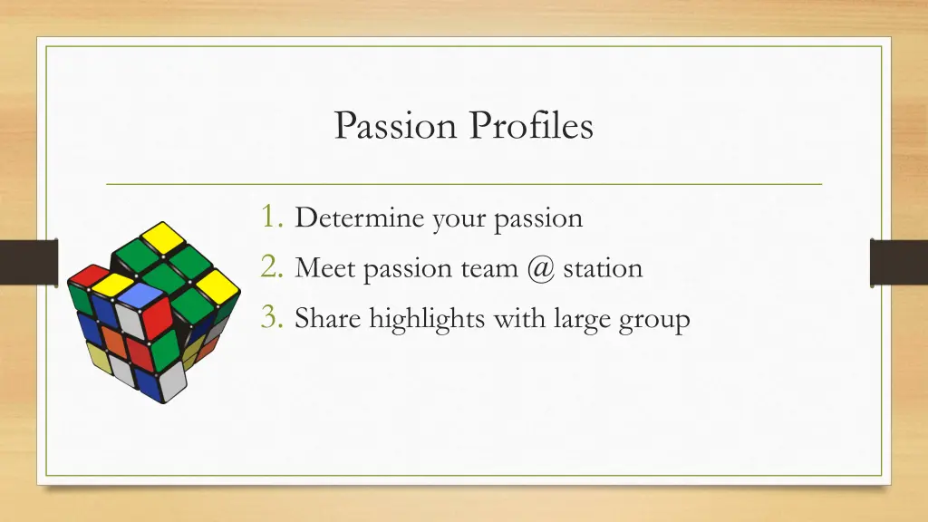 passion profiles 1