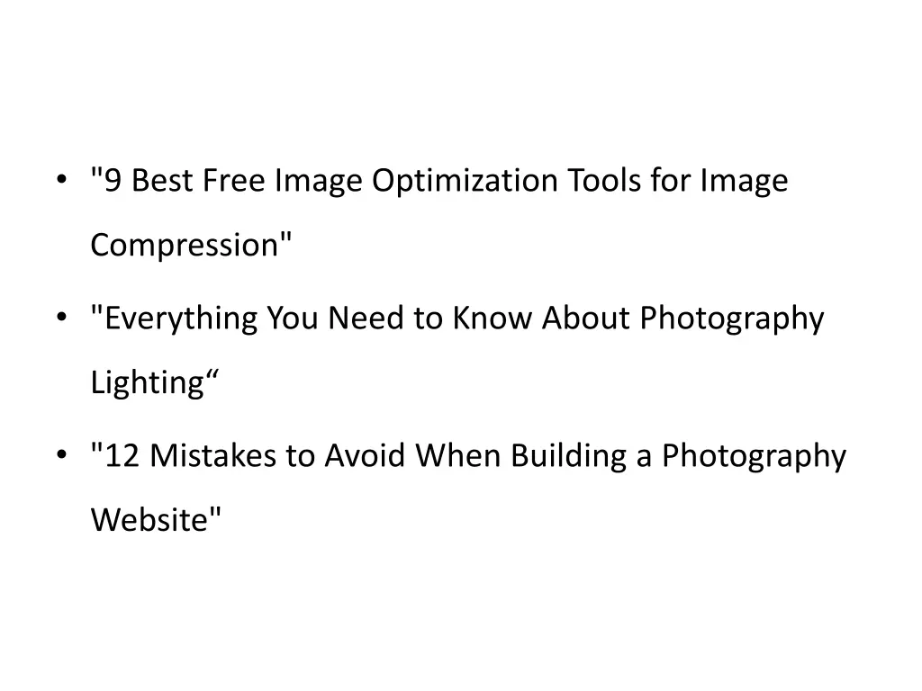 9 best free image optimization tools for image